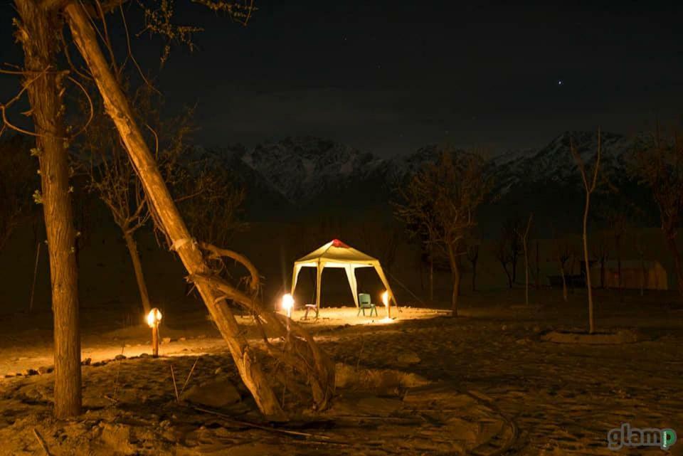 Glamp Pakistan Katpana Skardu Hotel Exterior foto